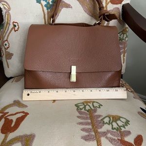 Cheval leather handbag